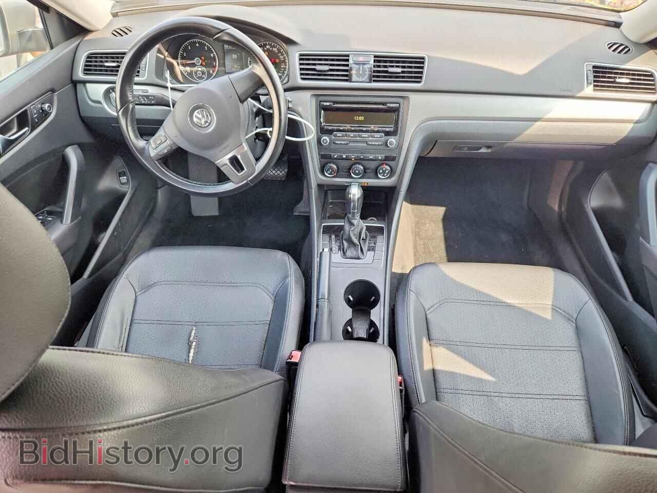 2014 VOLKSWAGEN PASSAT - VIN: 1VWAT7A3XEC033541 - Photo 8