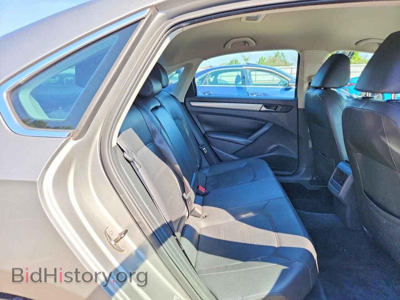 2014 VOLKSWAGEN PASSAT - VIN: 1VWAT7A3XEC033541 - Photo 10