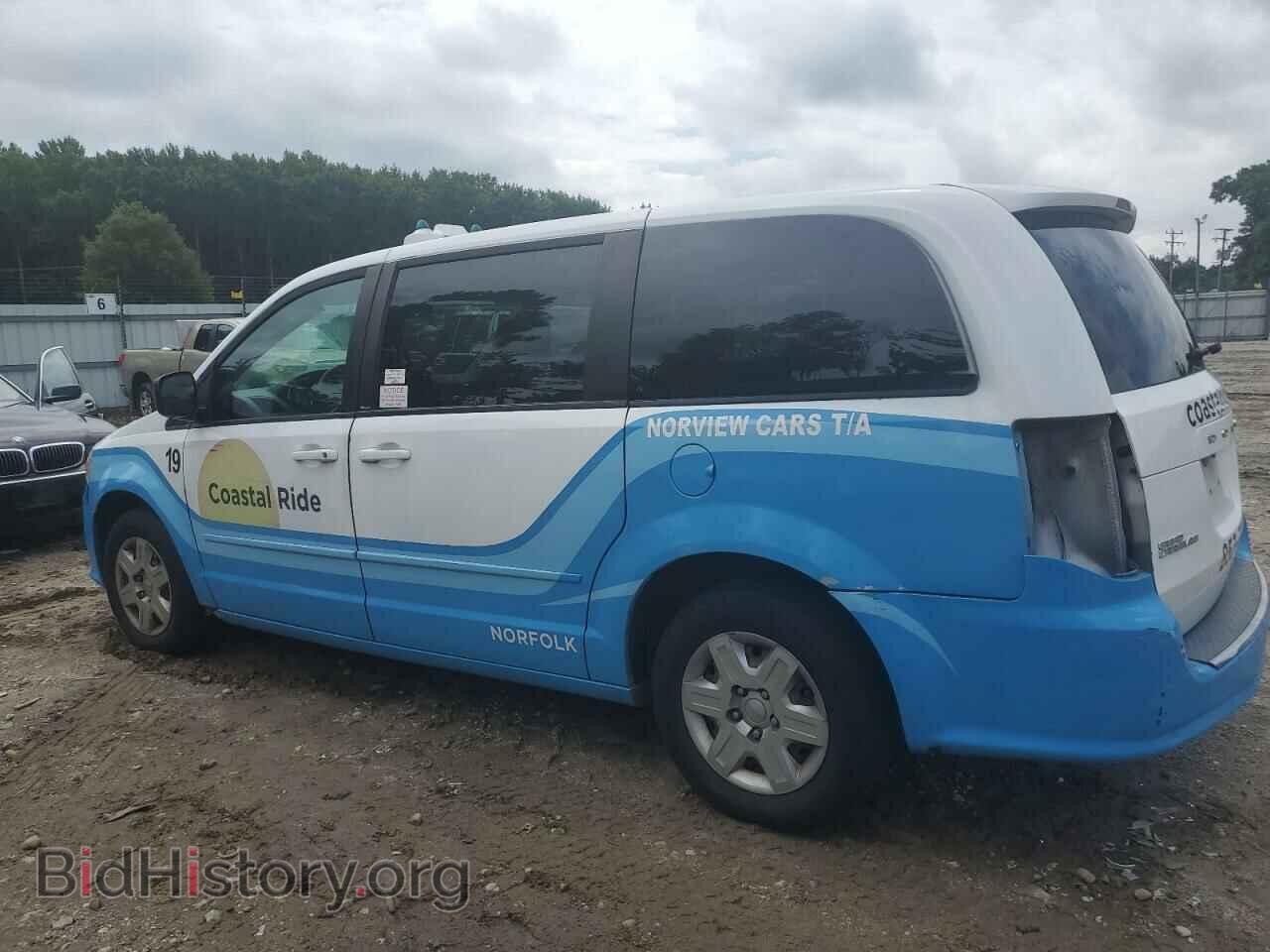 2012 DODGE CARAVAN - VIN: 2C4RDGBG3CR232066 - Photo 2