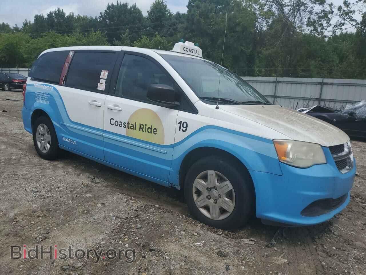 2012 DODGE CARAVAN - VIN: 2C4RDGBG3CR232066 - Photo 4