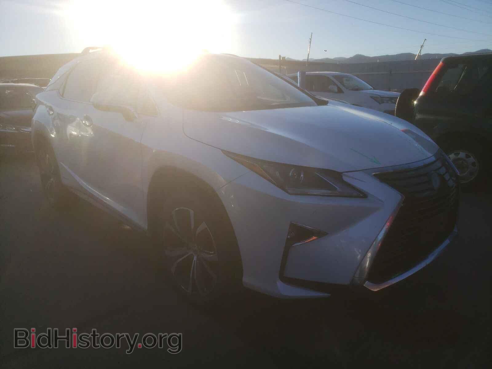 Photo 2T2BGMCA8HC019456 - LEXUS RX450 2017