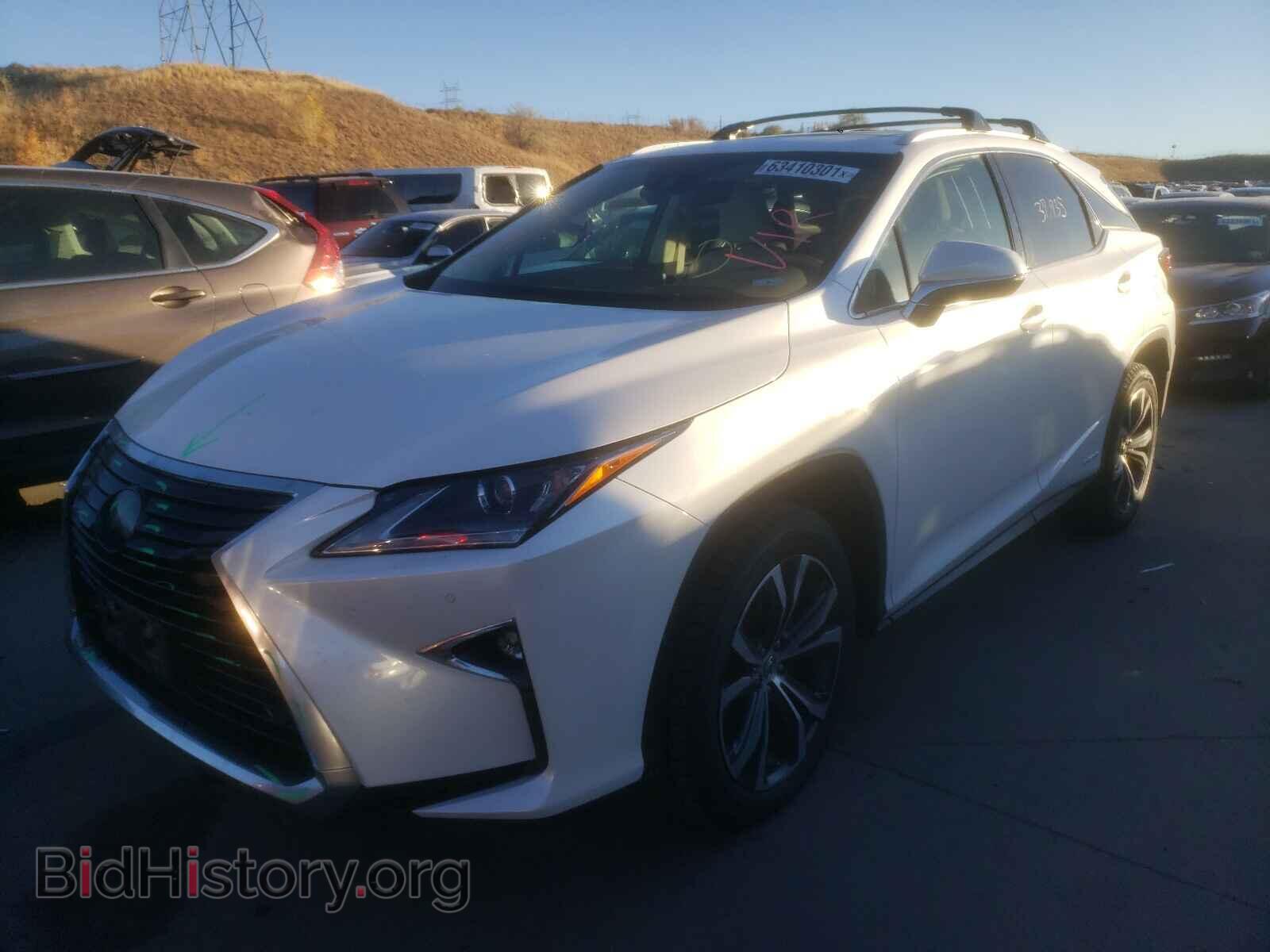 2017 LEXUS RX450 - VIN: 2T2BGMCA8HC019456 - Фото 2