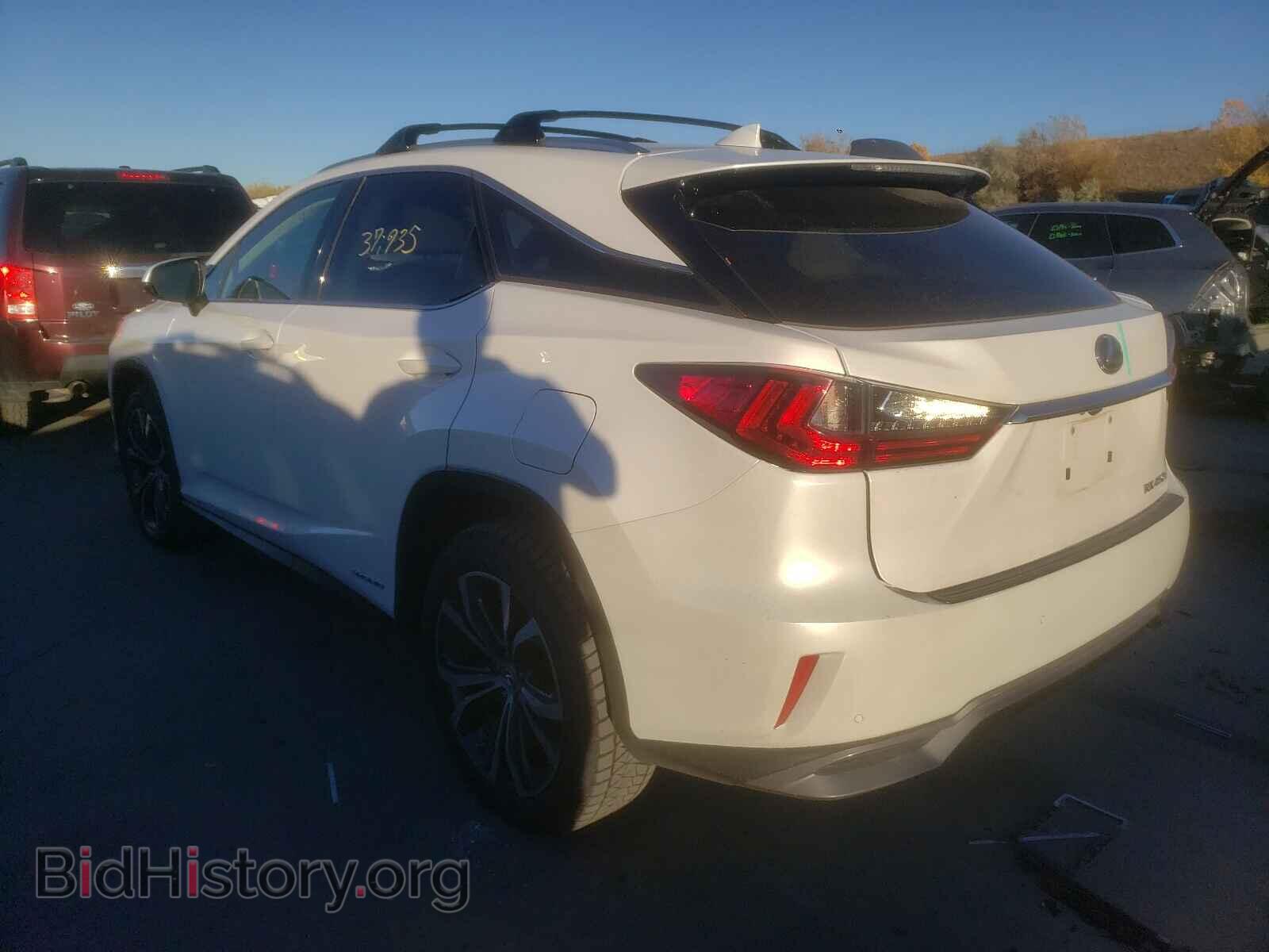 2017 LEXUS RX450 - VIN: 2T2BGMCA8HC019456 - Фото 3