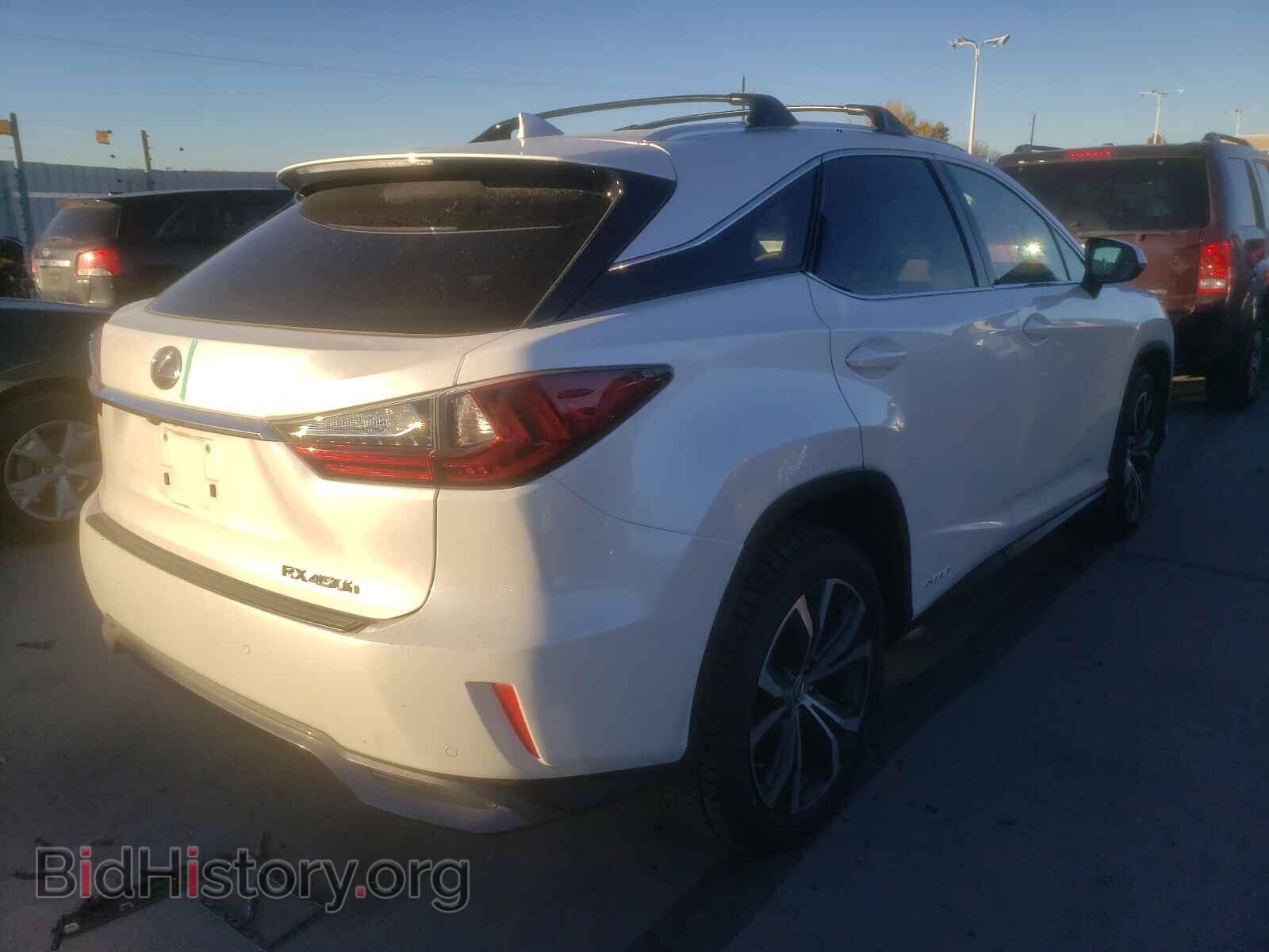 2017 LEXUS RX450 - VIN: 2T2BGMCA8HC019456 - Фото 4