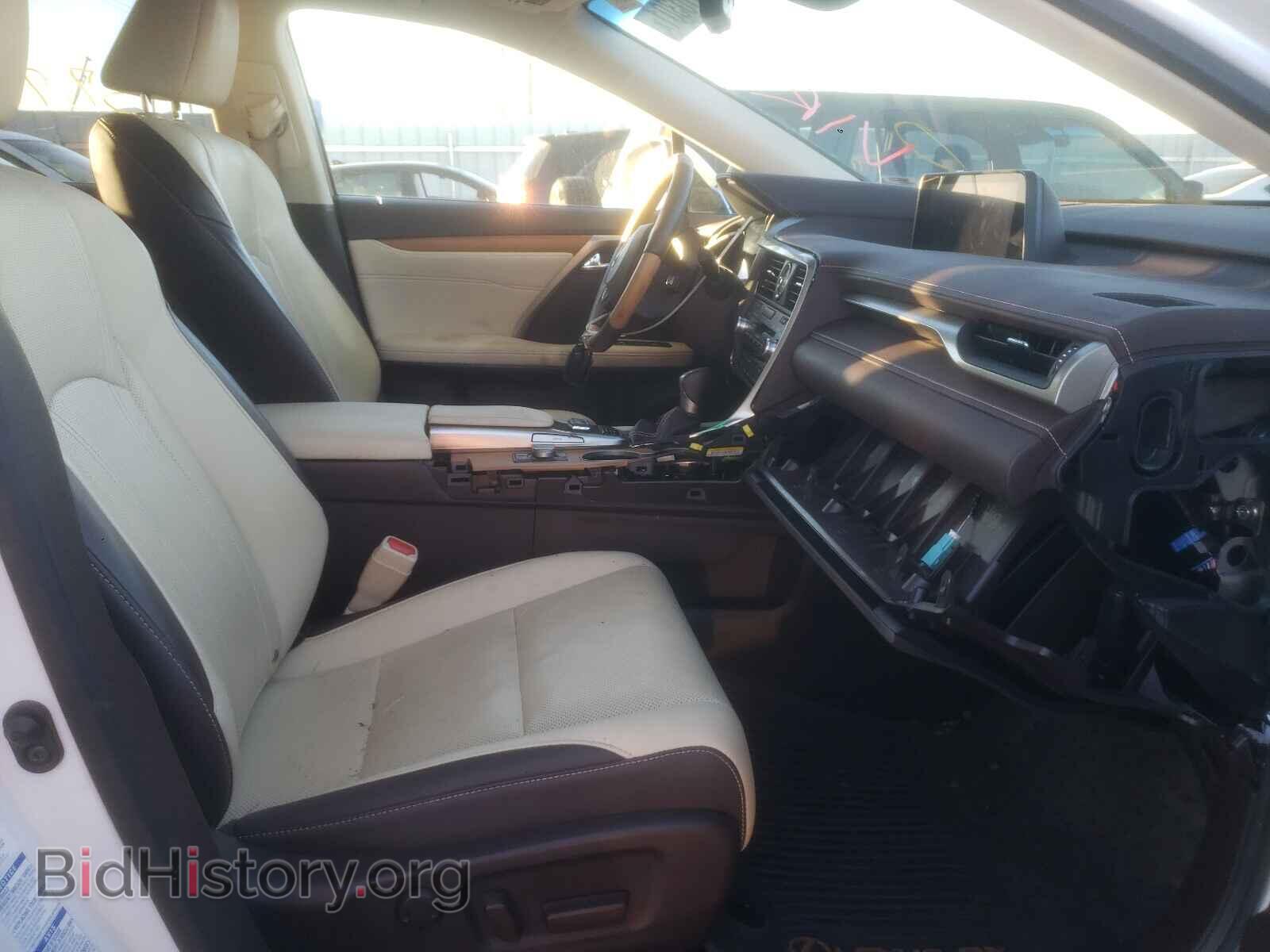 2017 LEXUS RX450 - VIN: 2T2BGMCA8HC019456 - Фото 5