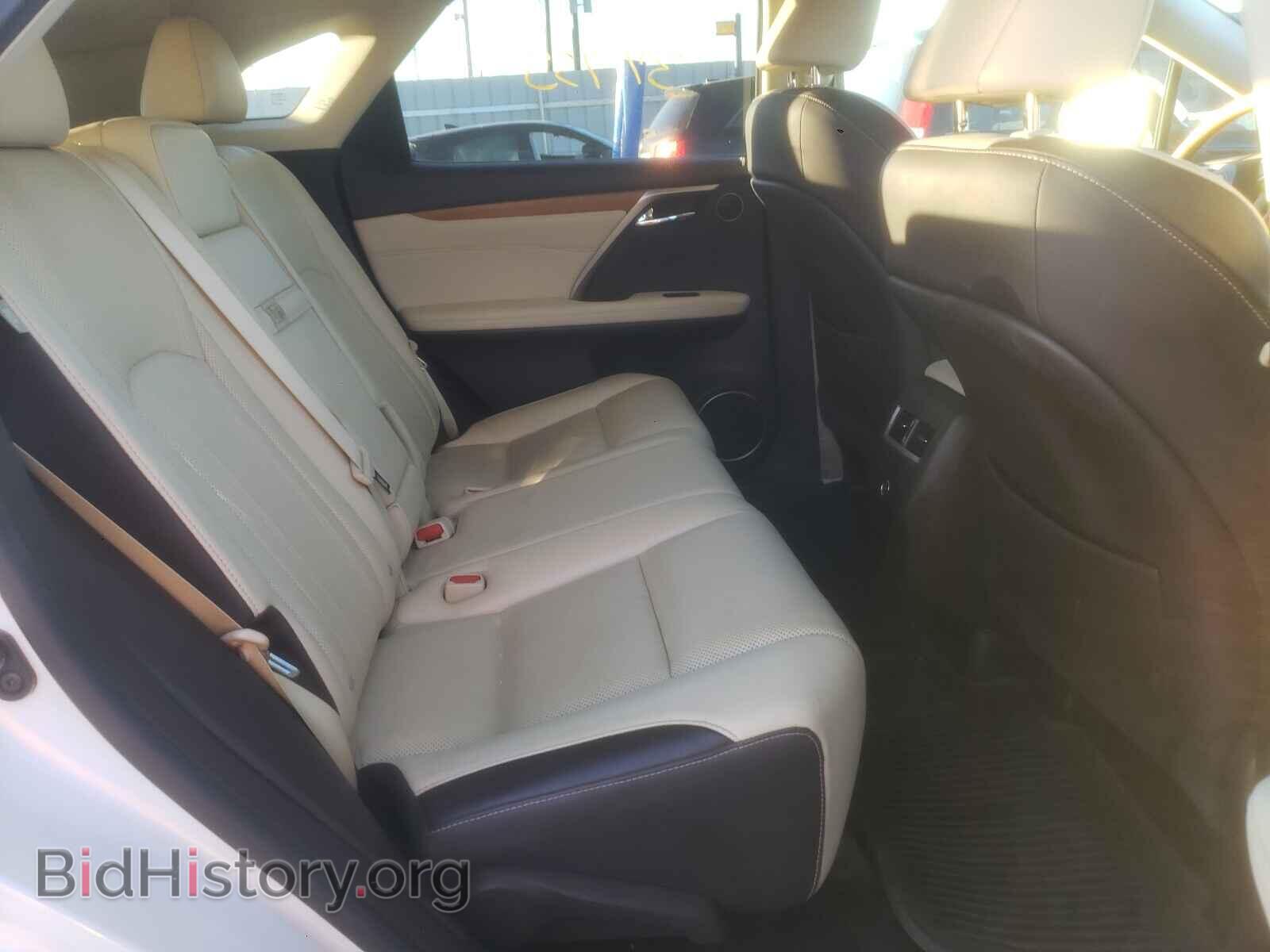 2017 LEXUS RX450 - VIN: 2T2BGMCA8HC019456 - Фото 6