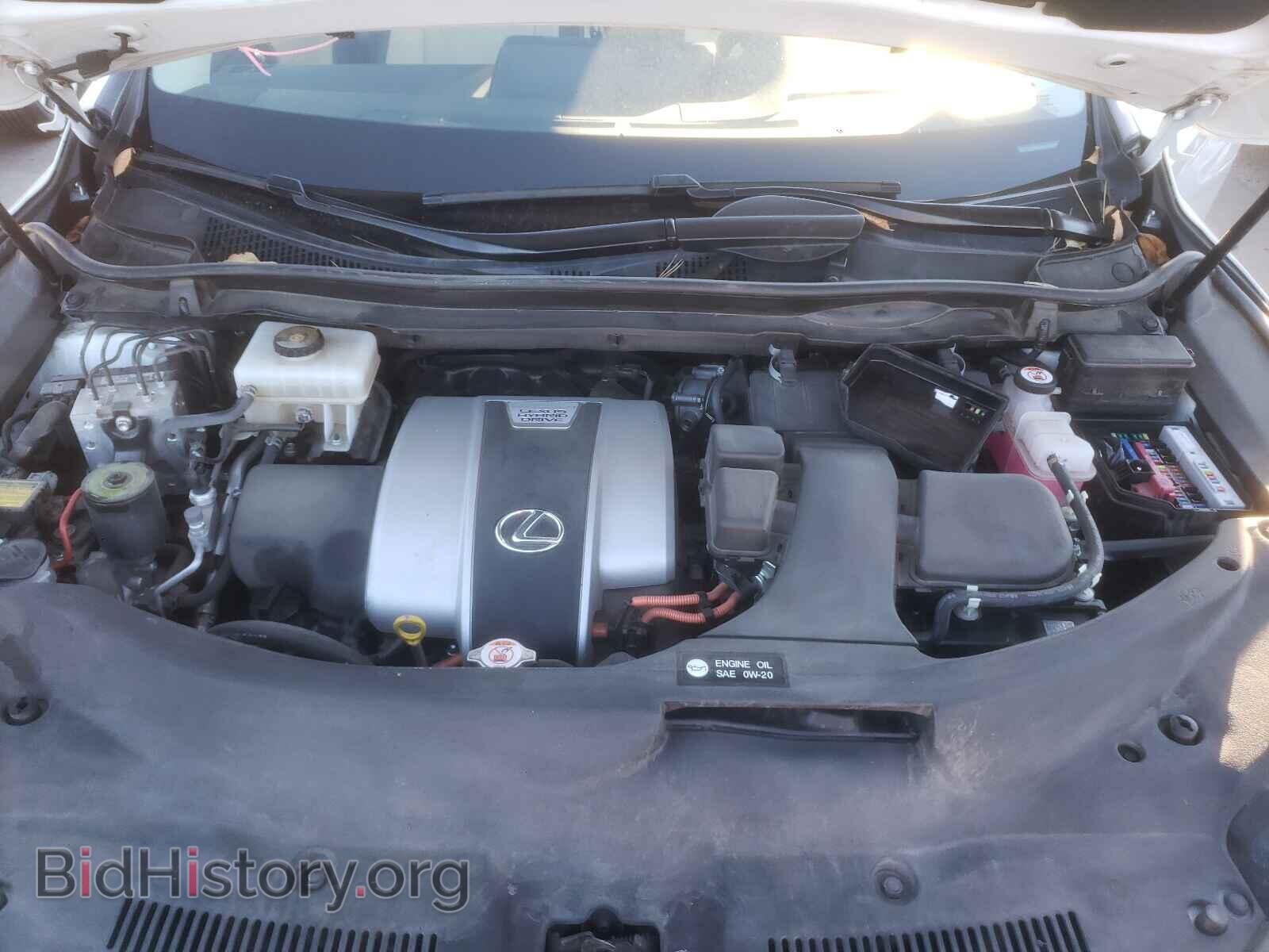 2017 LEXUS RX450 - VIN: 2T2BGMCA8HC019456 - Фото 7