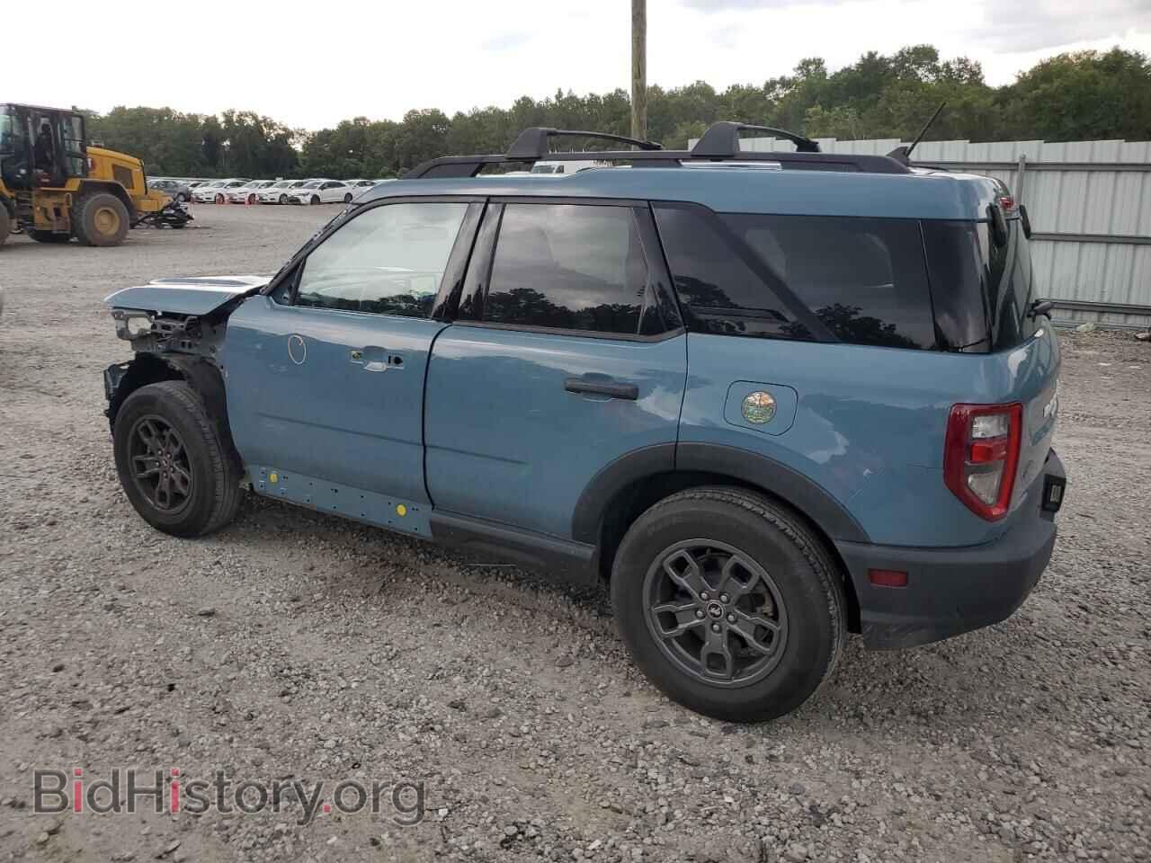 2021 FORD BRONCO - VIN: 3FMCR9B69MRA38868 - Фото 2