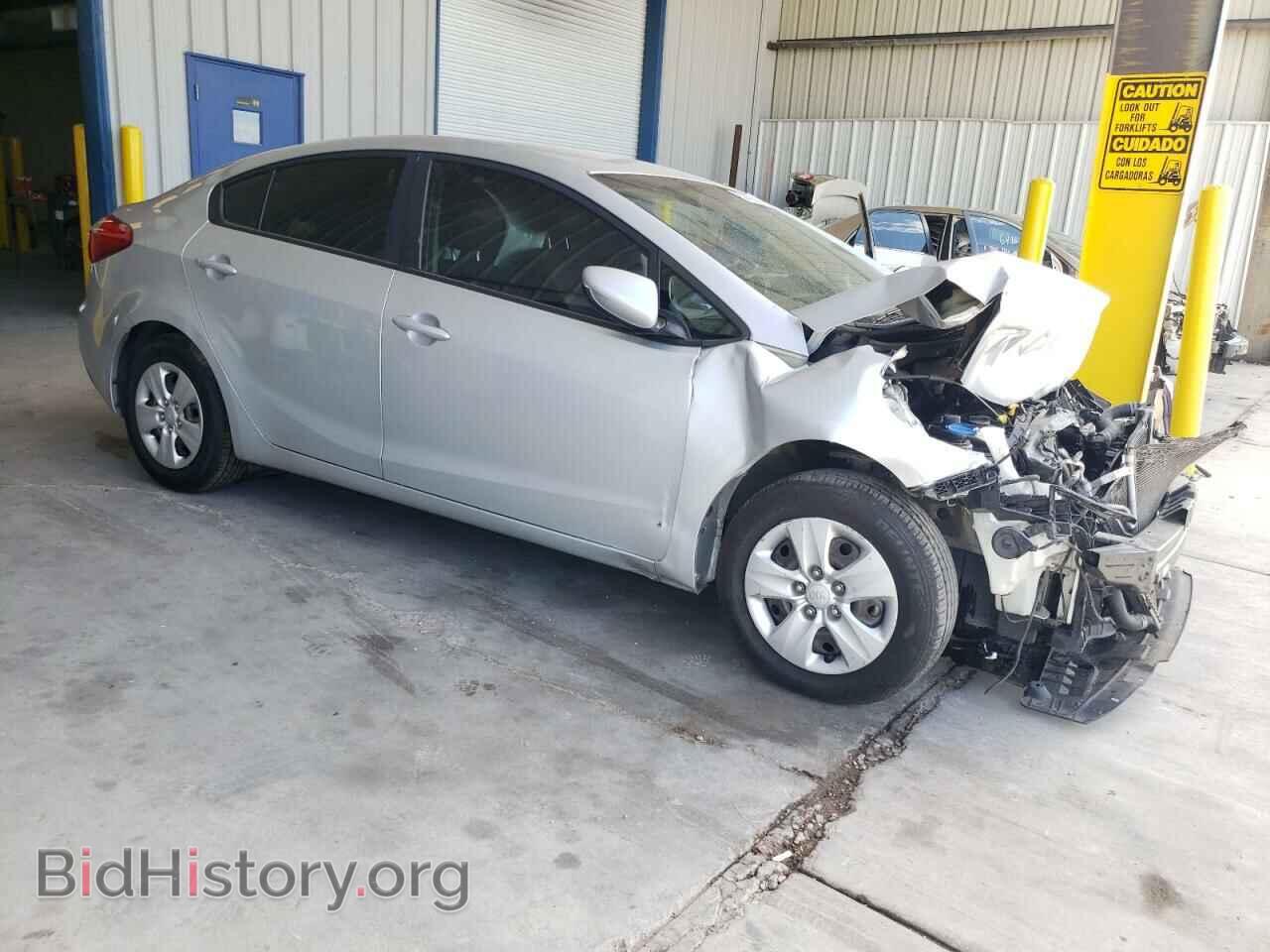 2016 KIA FORTE - VIN: KNAFK4A68G5577657 - Фото 4