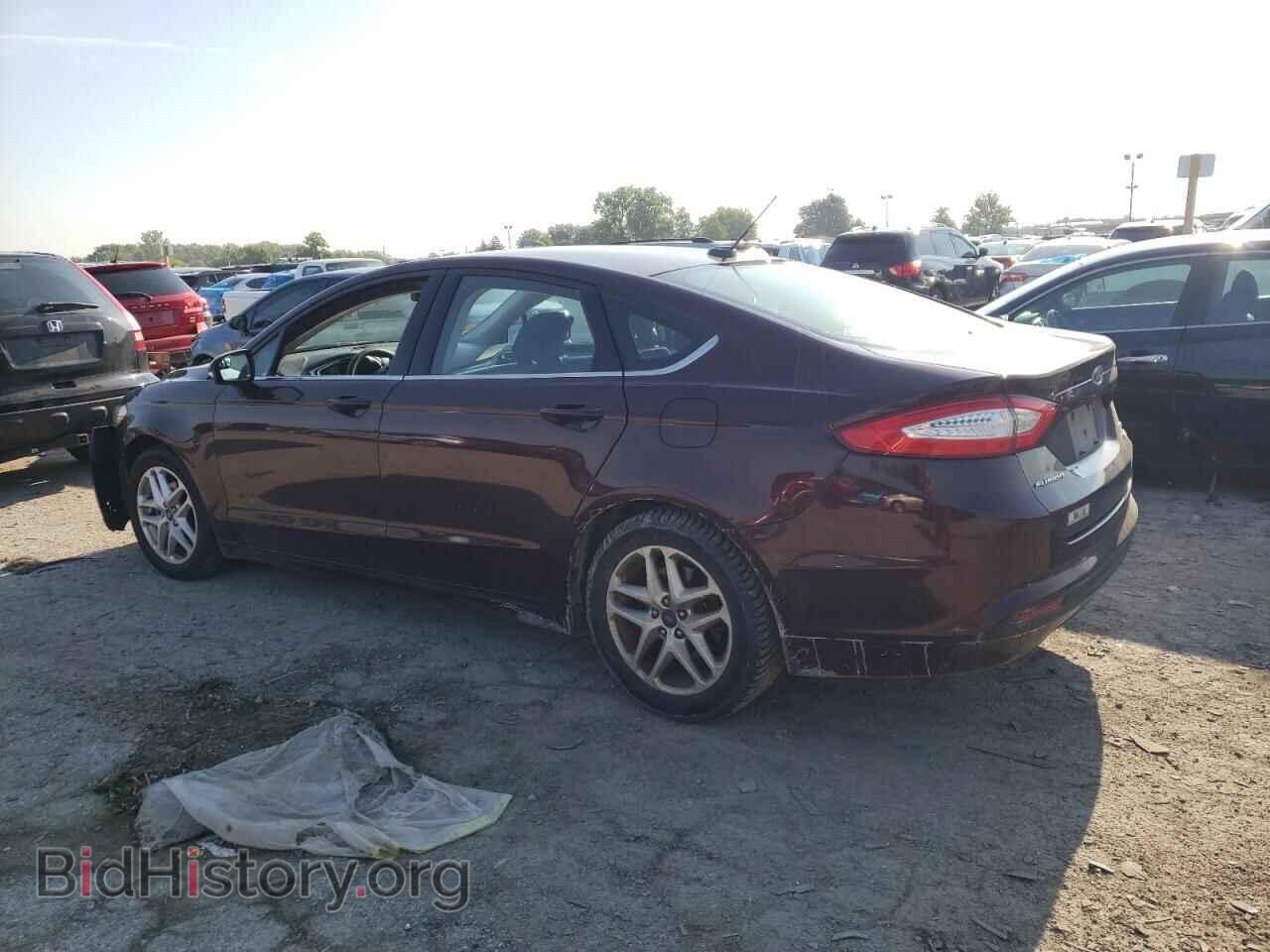 2013 FORD FUSION - VIN: 3FA6P0HR1DR384505 - Фото 2