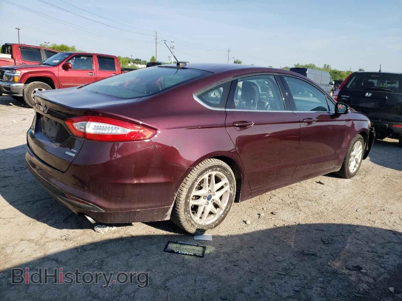 2013 FORD FUSION - VIN: 3FA6P0HR1DR384505 - Фото 3