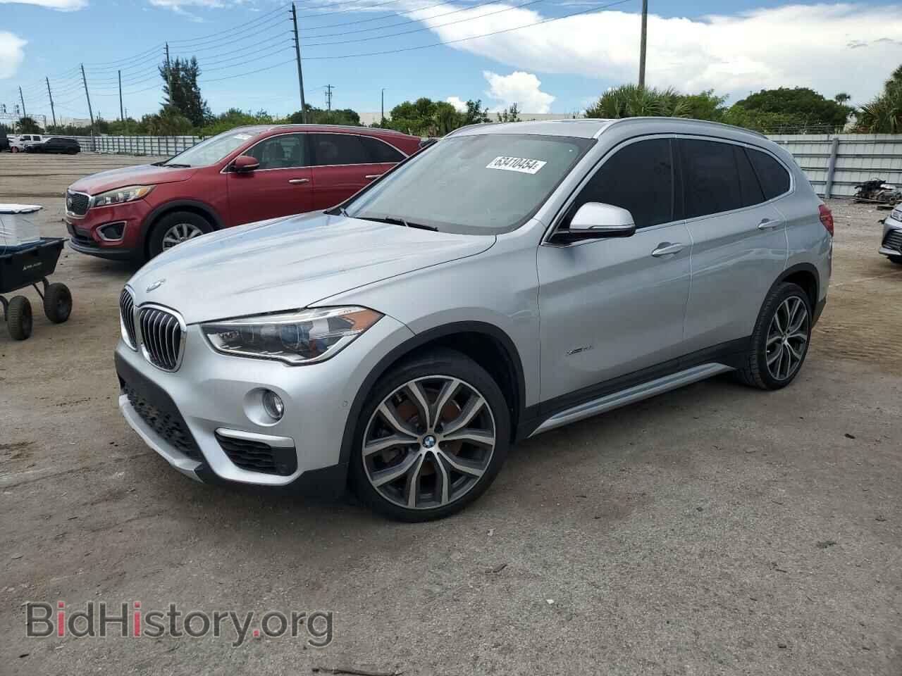 Фотография WBXHT3C37H5F78943 - BMW X1 2017
