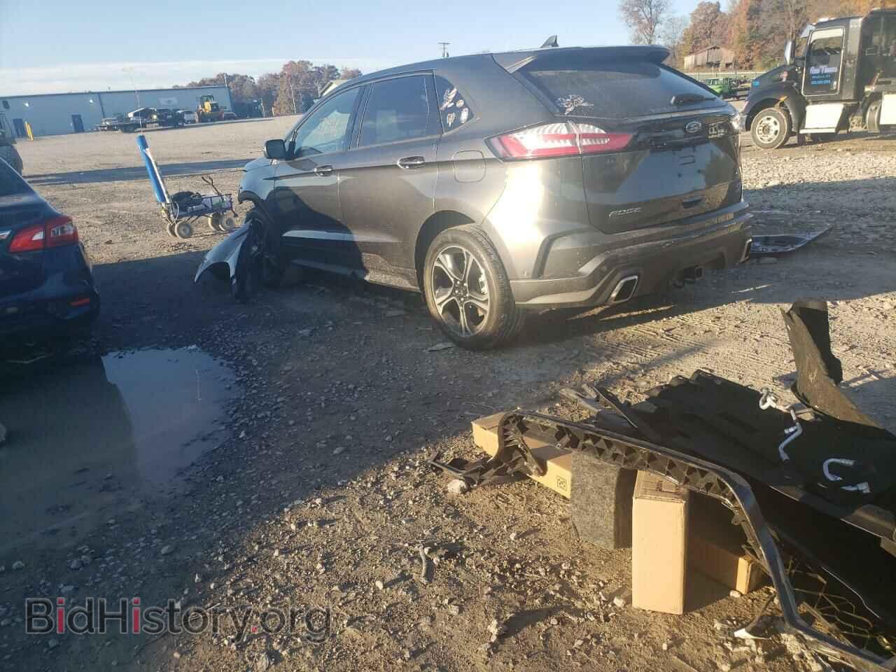 2020 FORD EDGE - VIN: 2FMPK4AP3LBB63901 - Фото 3