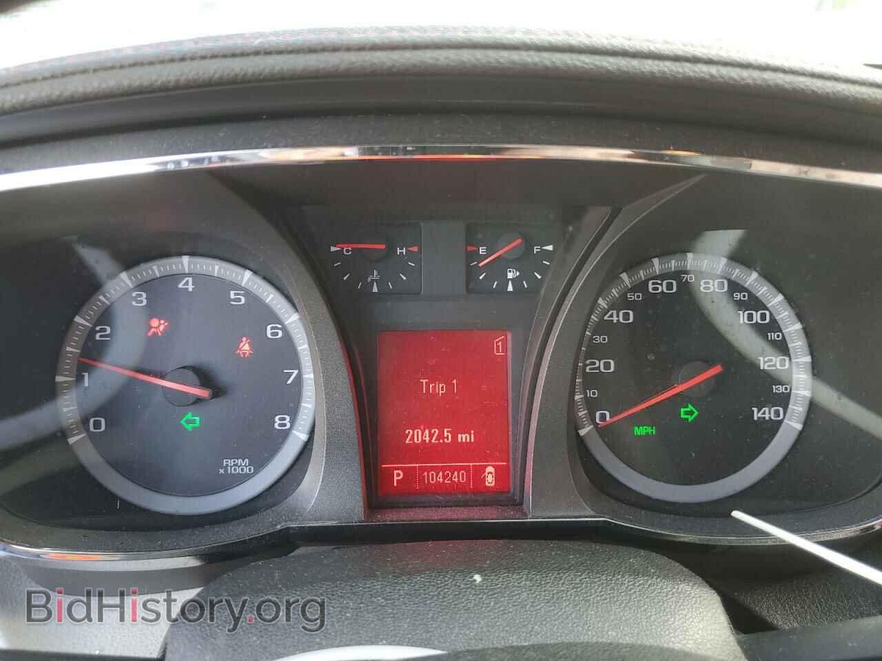 2011 GMC TERRAIN - VIN: 2CTFLVEC0B6305644 - Photo 9