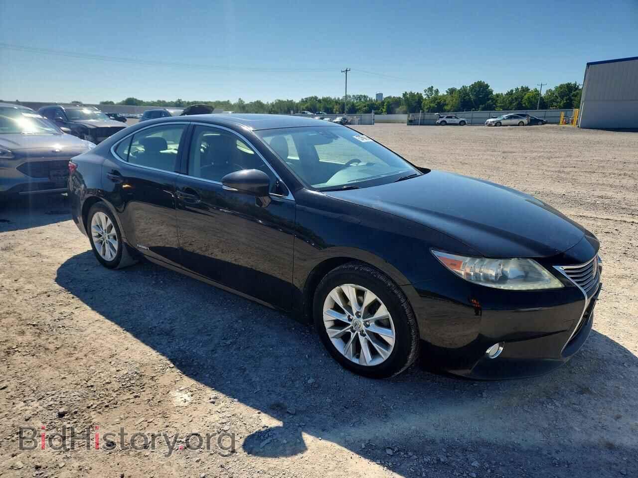 2013 LEXUS ES300 - VIN: JTHBW1GG3D2011096 - Фото 4