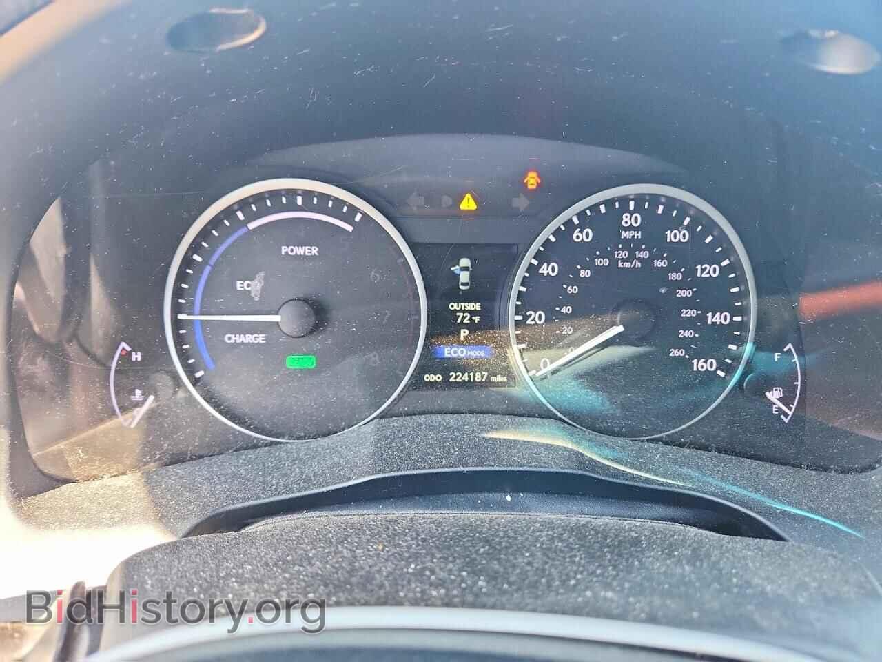 2013 LEXUS ES300 - VIN: JTHBW1GG3D2011096 - Фото 9
