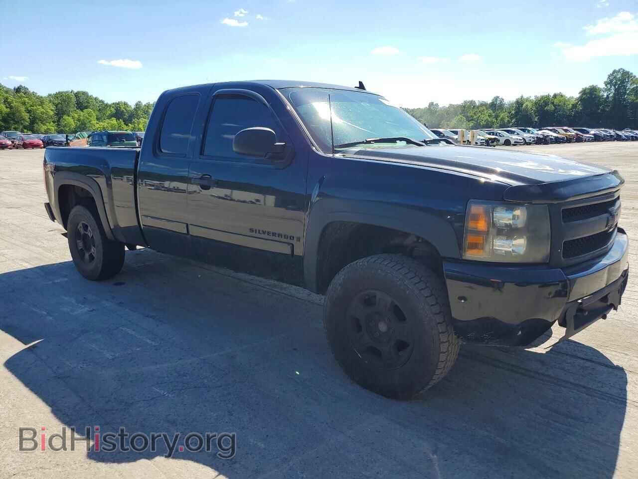 2008 CHEVROLET SILVERADO - VIN: 2GCEK19J781207678 - Фото 4
