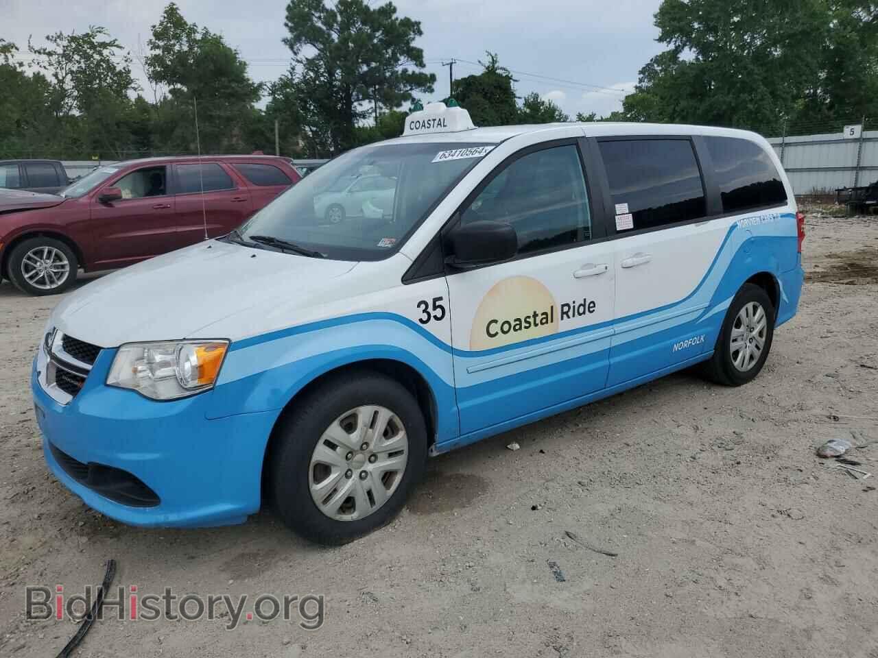 Photo 2C4RDGBG7GR137015 - DODGE CARAVAN 2016