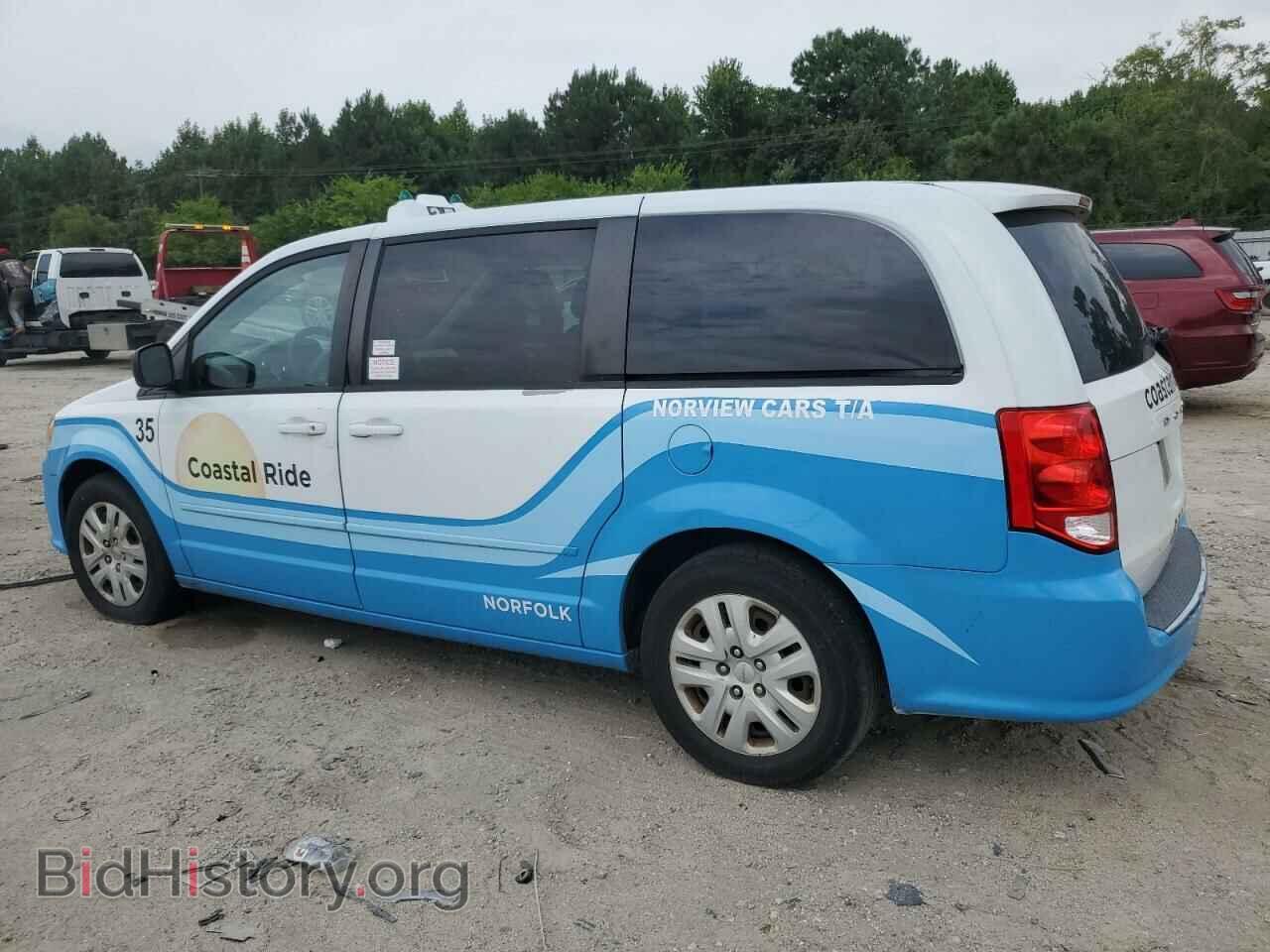 2016 DODGE CARAVAN - VIN: 2C4RDGBG7GR137015 - Фото 2