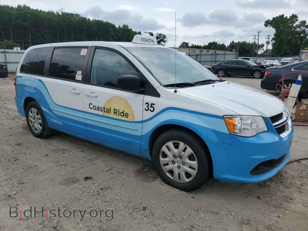 2016 DODGE CARAVAN - VIN: 2C4RDGBG7GR137015 - Фото 4