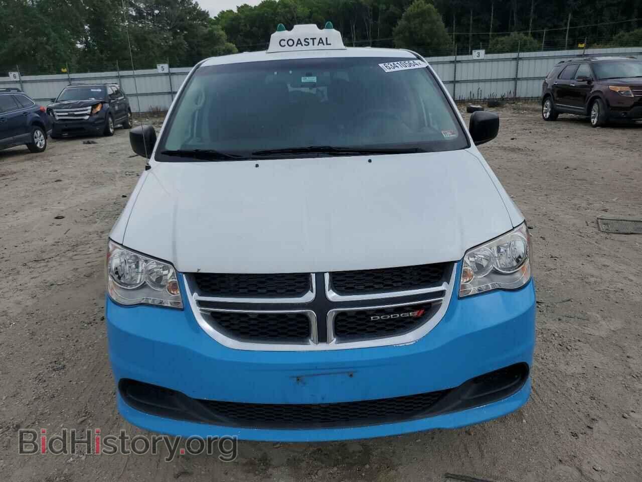 2016 DODGE CARAVAN - VIN: 2C4RDGBG7GR137015 - Фото 5
