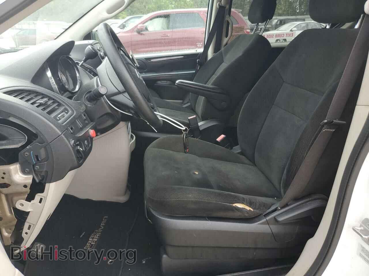 2016 DODGE CARAVAN - VIN: 2C4RDGBG7GR137015 - Фото 7