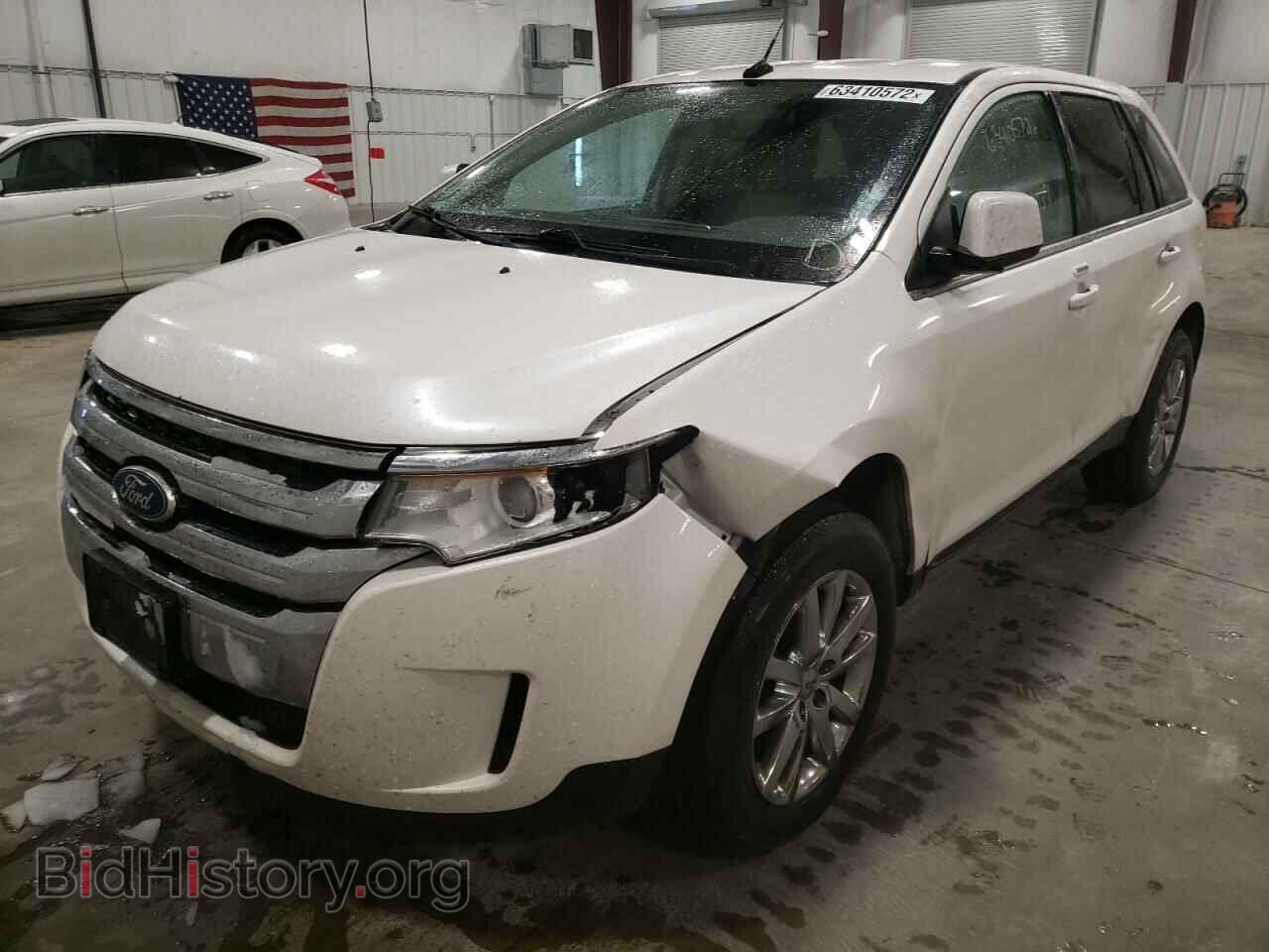 2011 FORD EDGE - VIN: 2FMDK4KC8BBA78243 - Photo 2