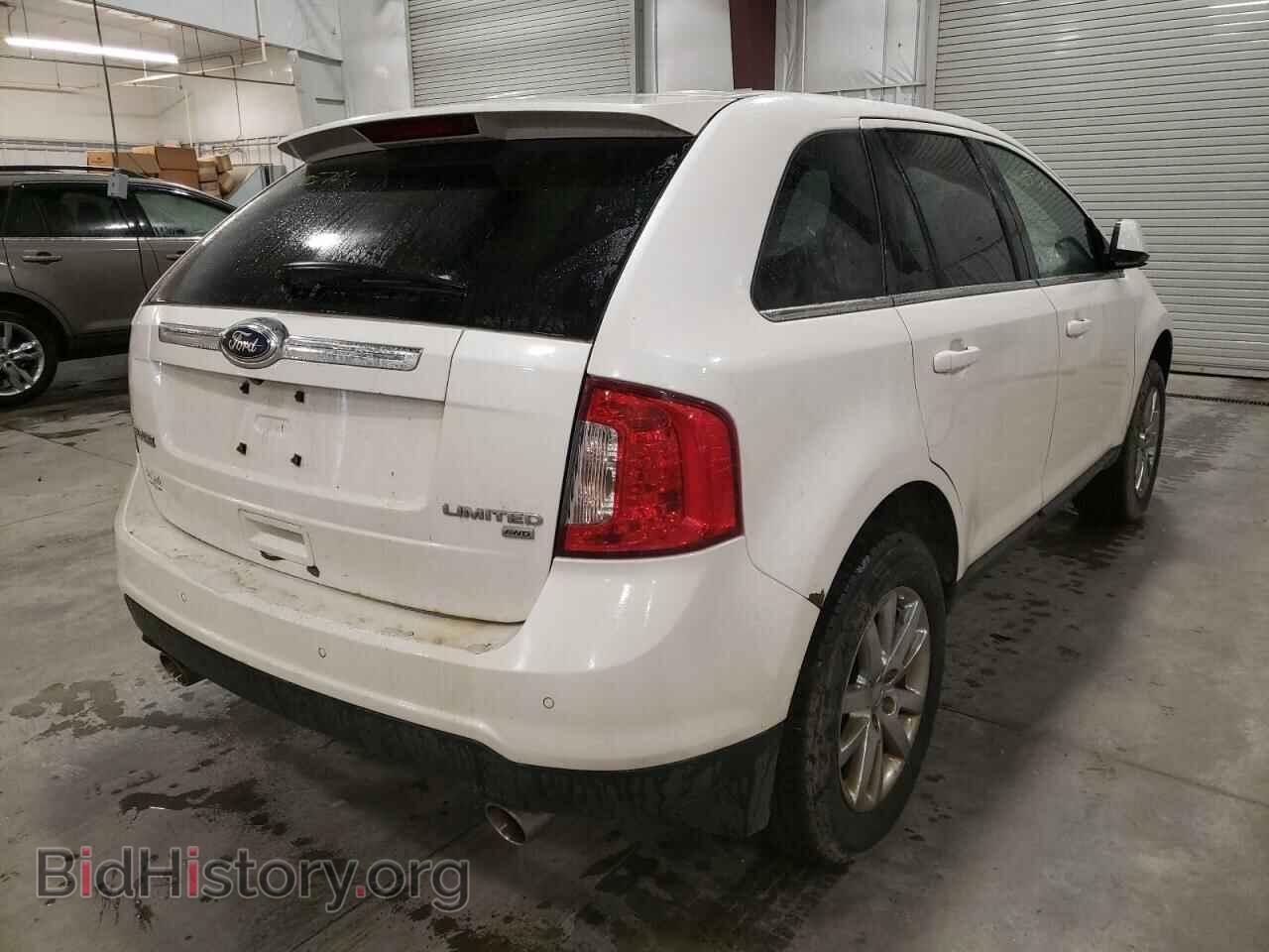 2011 FORD EDGE - VIN: 2FMDK4KC8BBA78243 - Photo 4