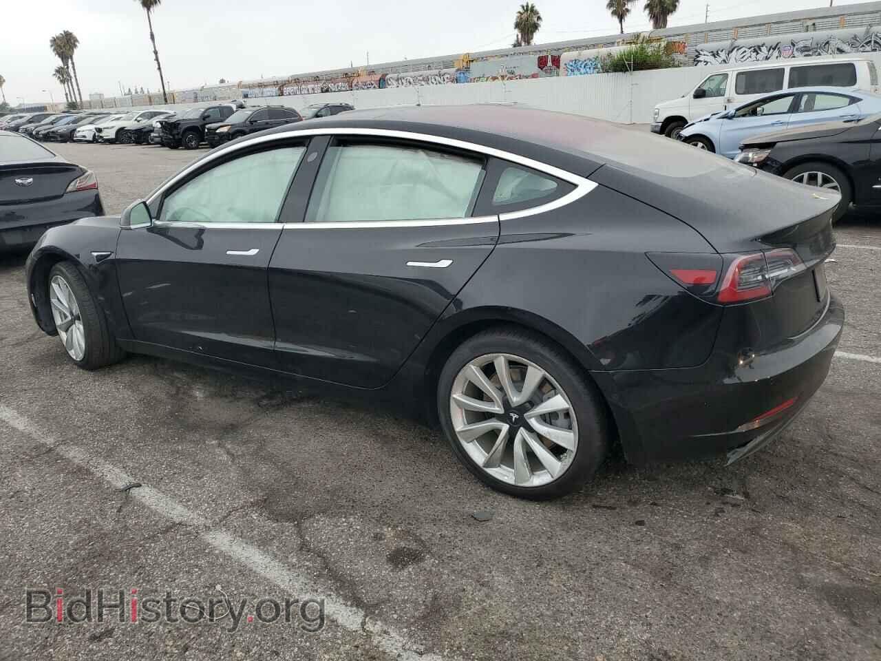 2019 TESLA MODEL 3 - VIN: 5YJ3E1EA6KF323737 - Фото 2