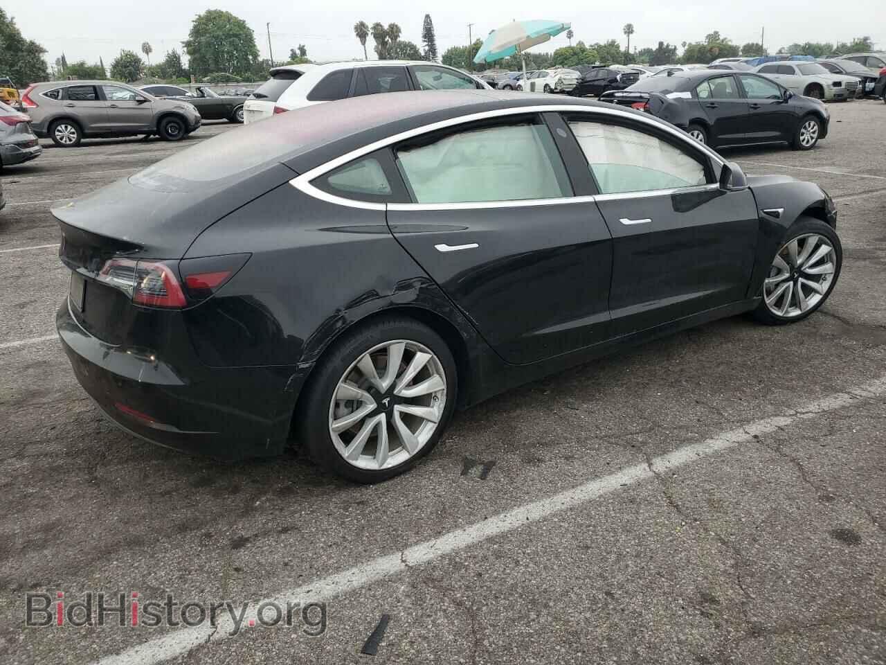 2019 TESLA MODEL 3 - VIN: 5YJ3E1EA6KF323737 - Фото 3