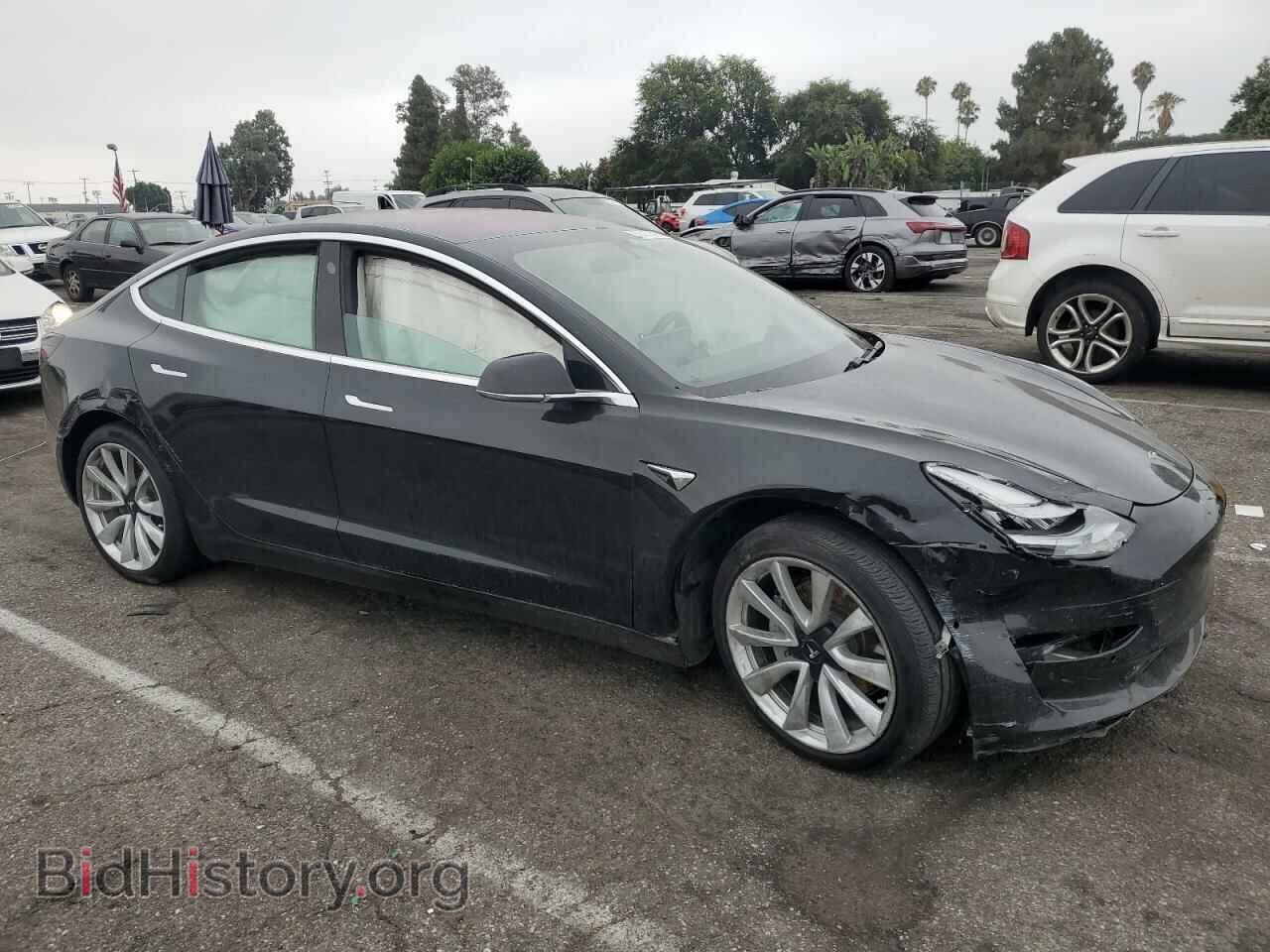 2019 TESLA MODEL 3 - VIN: 5YJ3E1EA6KF323737 - Фото 4