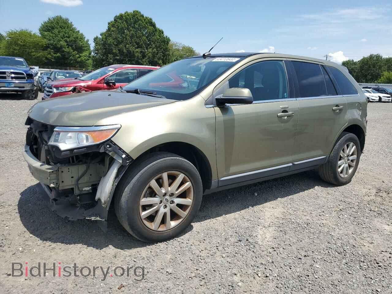Фотография 2FMDK3KC2DBC54751 - FORD EDGE 2013