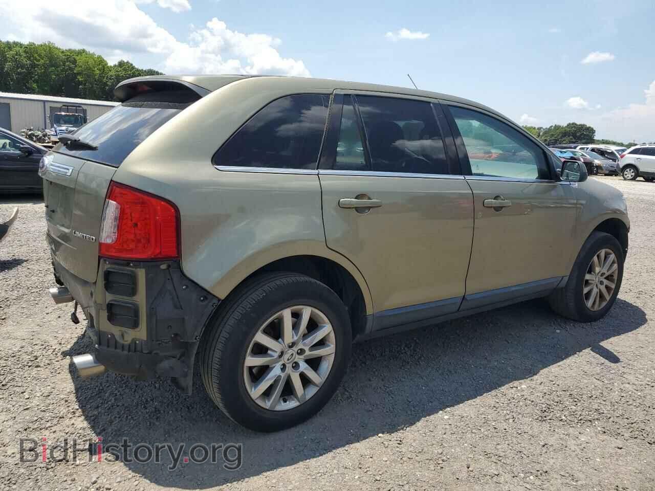 2013 FORD EDGE - VIN: 2FMDK3KC2DBC54751 - Фото 3