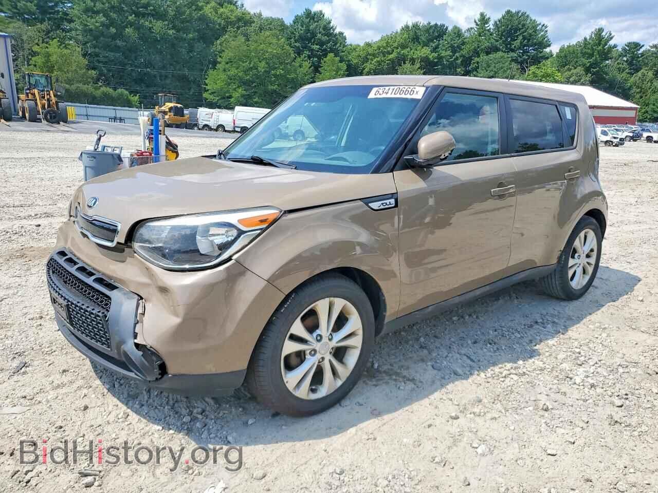 Фотография KNDJP3A59F7220247 - KIA SOUL 2015