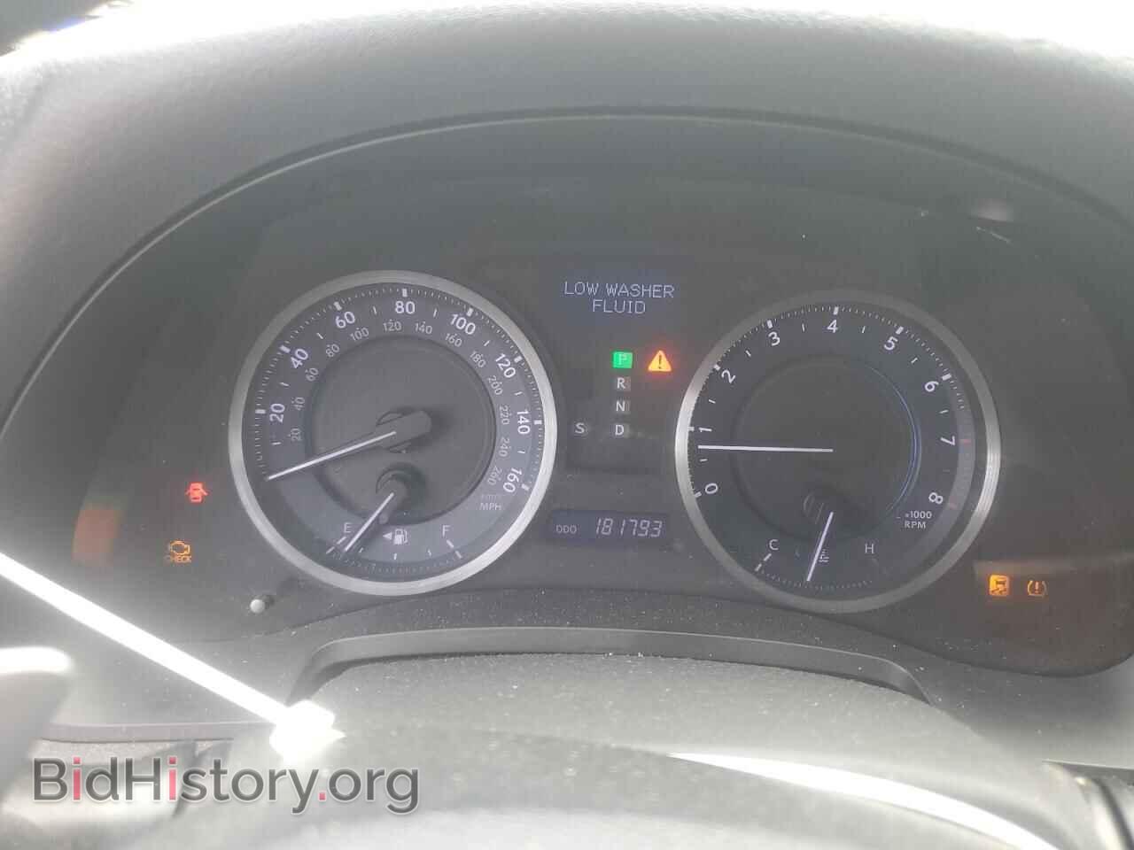 2011 LEXUS IS - VIN: JTHBF5C26B5151740 - Photo 9