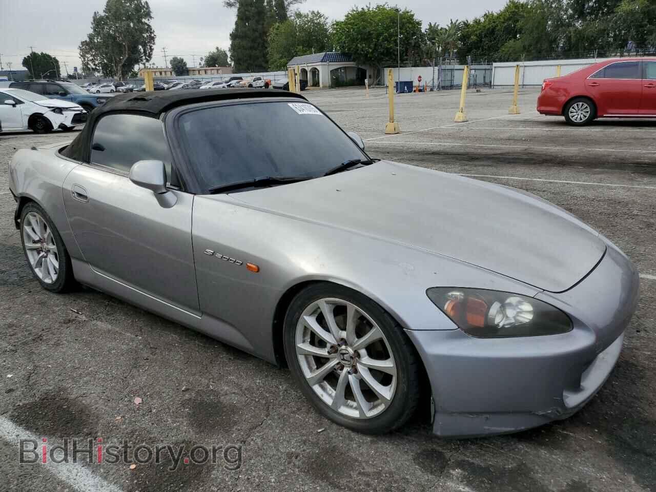 2006 HONDA S2000 - VIN: JHMAP21426S004463 - Фото 4