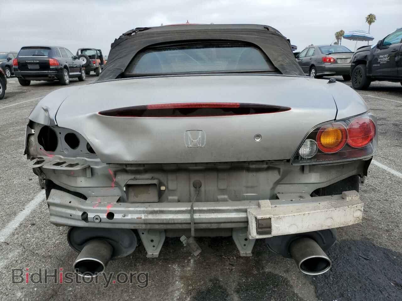 2006 HONDA S2000 - VIN: JHMAP21426S004463 - Фото 6