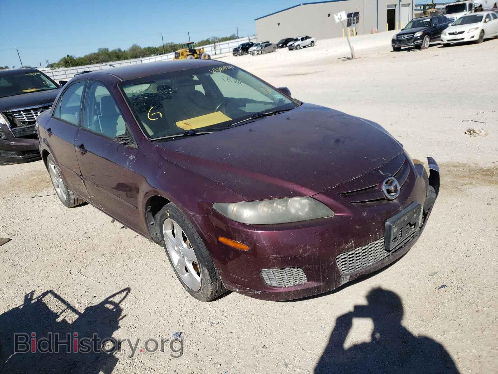 Фотография 1YVHP80C775M32017 - MAZDA 6 2007