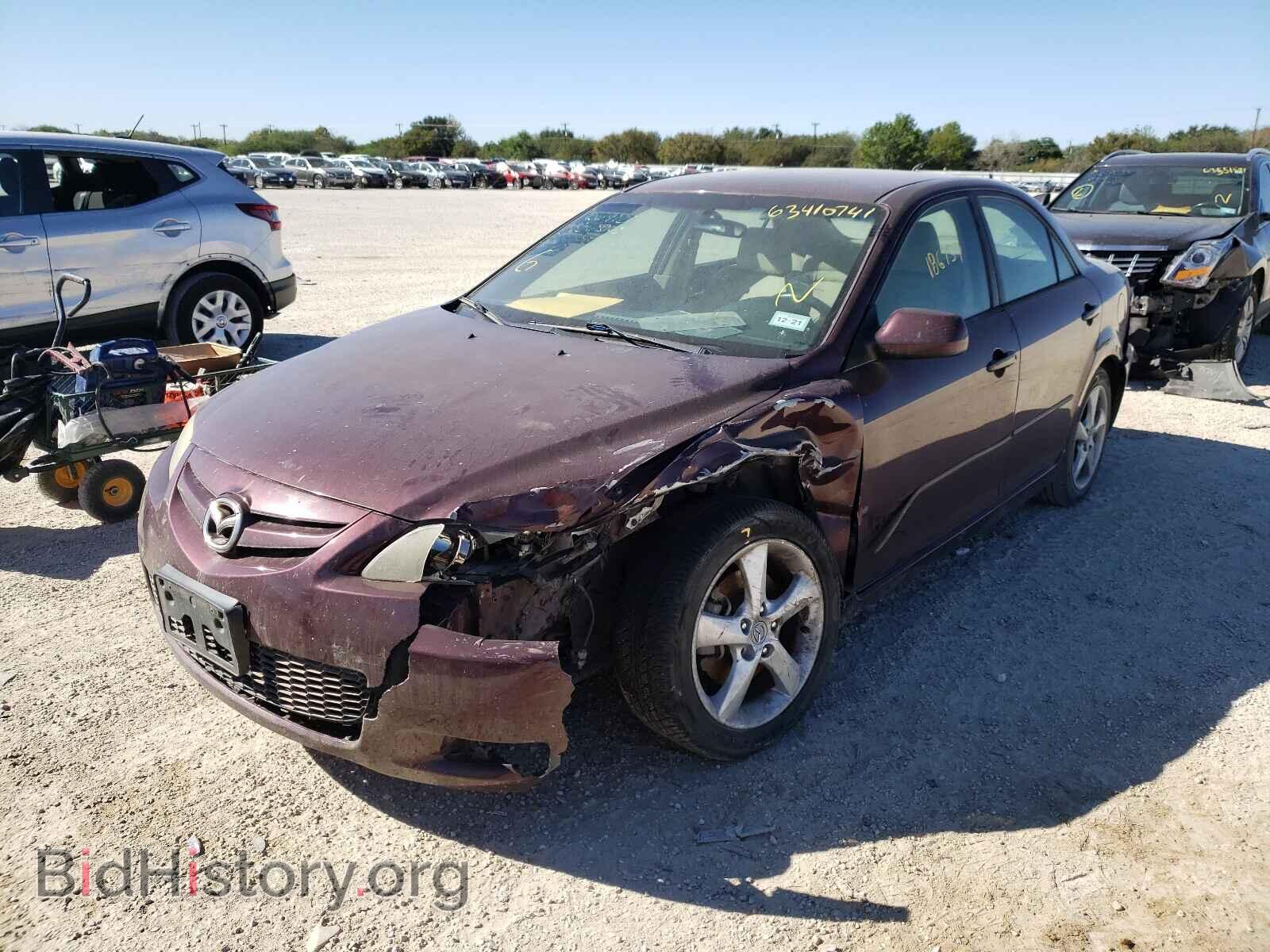 2007 MAZDA 6 - VIN: 1YVHP80C775M32017 - Фото 2