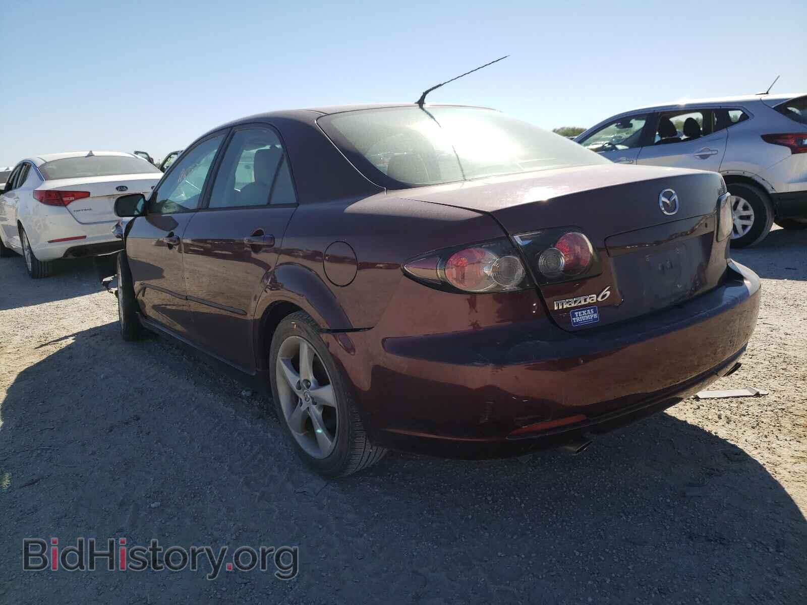 2007 MAZDA 6 - VIN: 1YVHP80C775M32017 - Фото 3