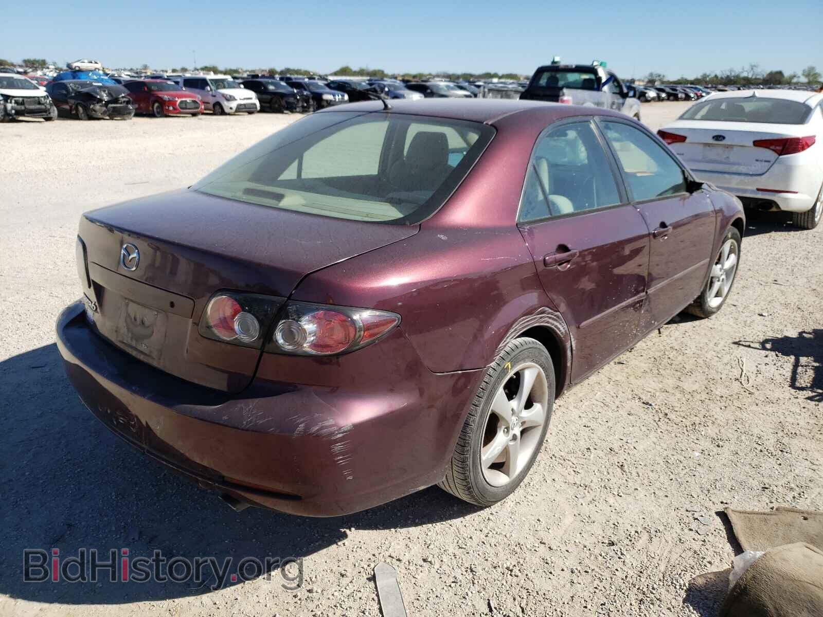 2007 MAZDA 6 - VIN: 1YVHP80C775M32017 - Фото 4