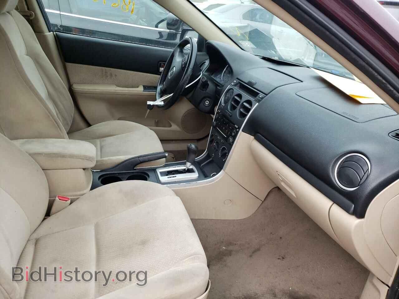 2007 MAZDA 6 - VIN: 1YVHP80C775M32017 - Фото 5