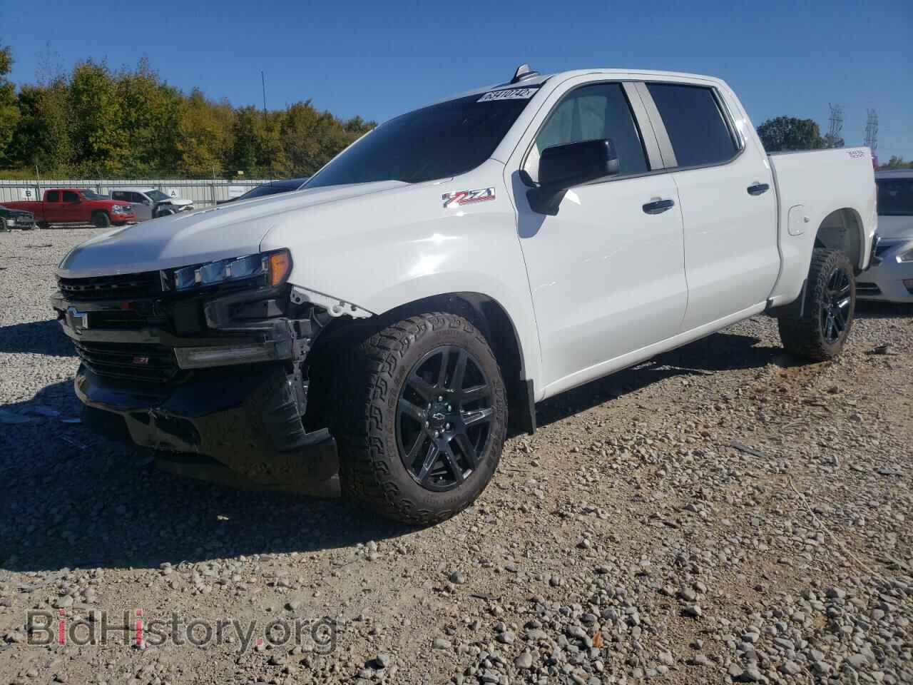 2021 CHEVROLET SILVERADO - VIN: 1GCPYFEL1MZ449072 - Фото 2