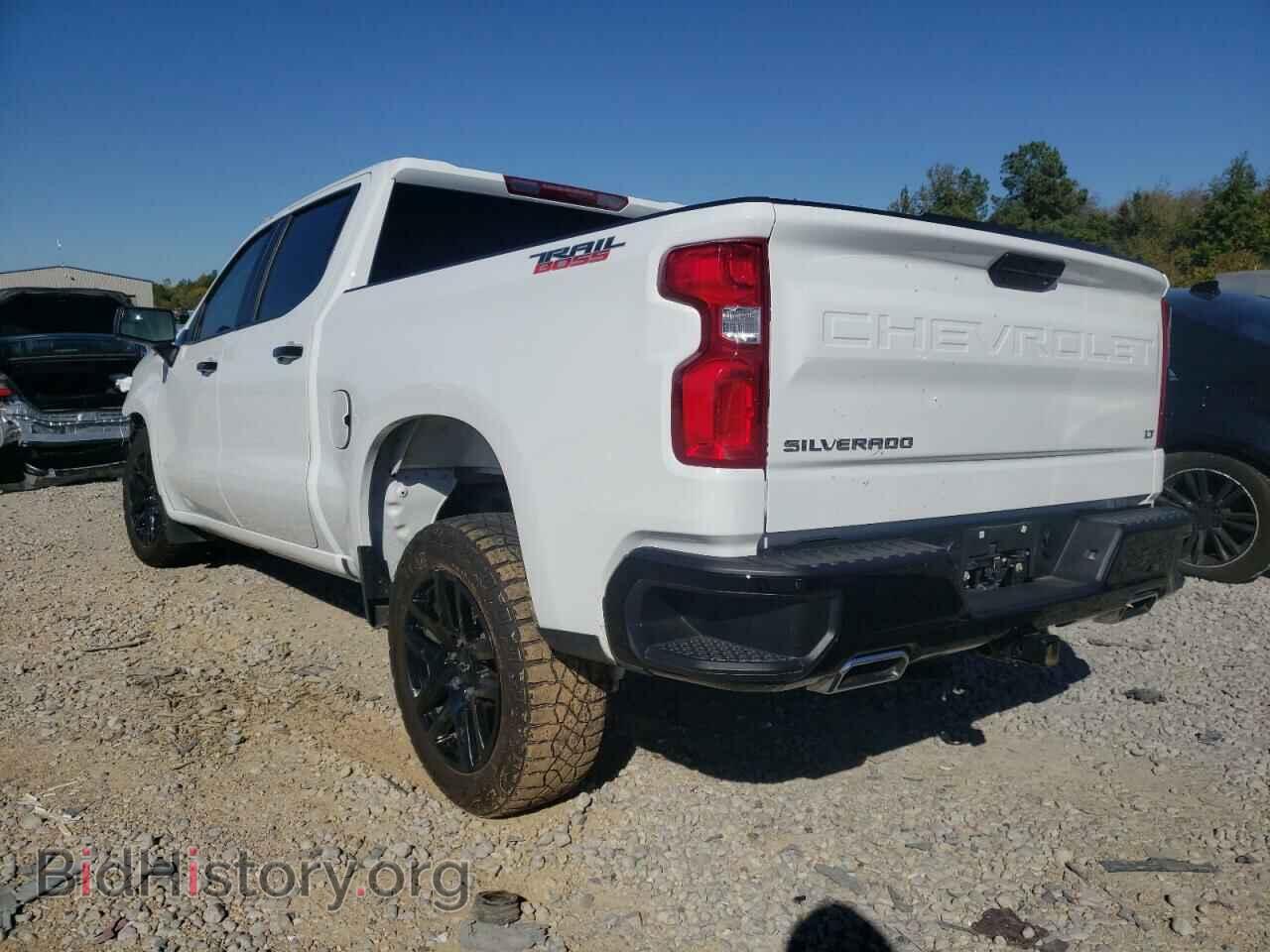 2021 CHEVROLET SILVERADO - VIN: 1GCPYFEL1MZ449072 - Фото 3