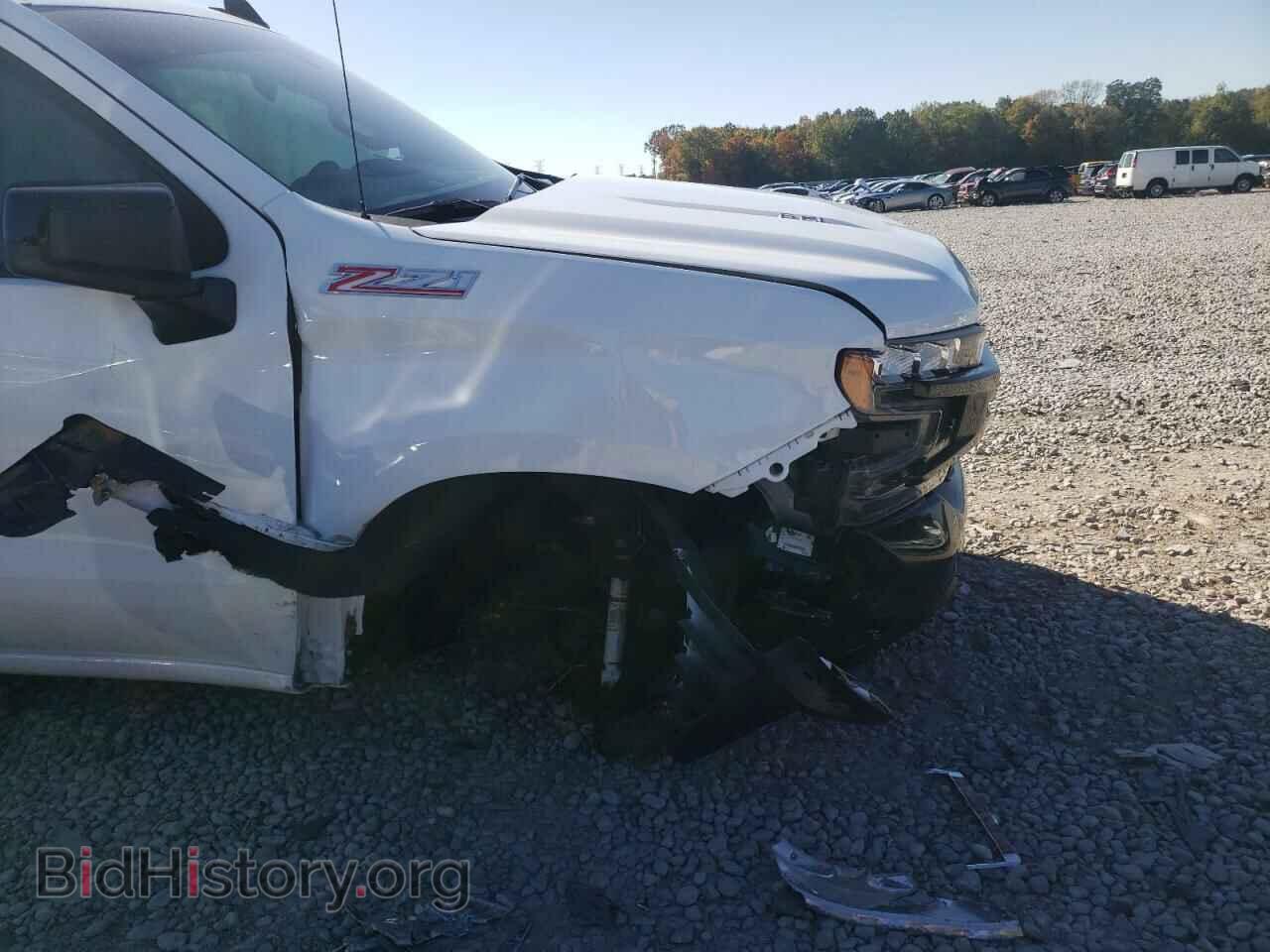 2021 CHEVROLET SILVERADO - VIN: 1GCPYFEL1MZ449072 - Фото 9