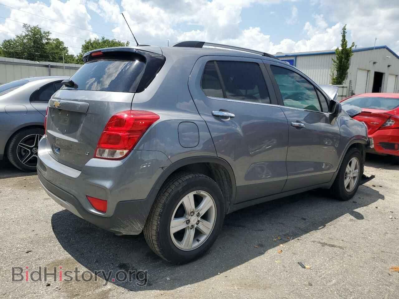 2020 CHEVROLET TRAX - VIN: 3GNCJLSB3LL258571 - Фото 3