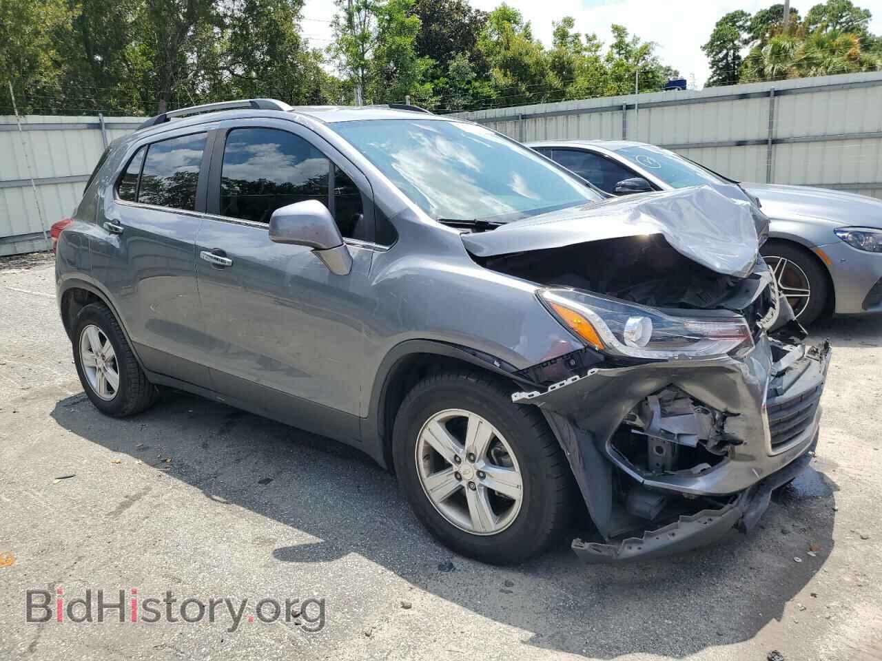 2020 CHEVROLET TRAX - VIN: 3GNCJLSB3LL258571 - Фото 4