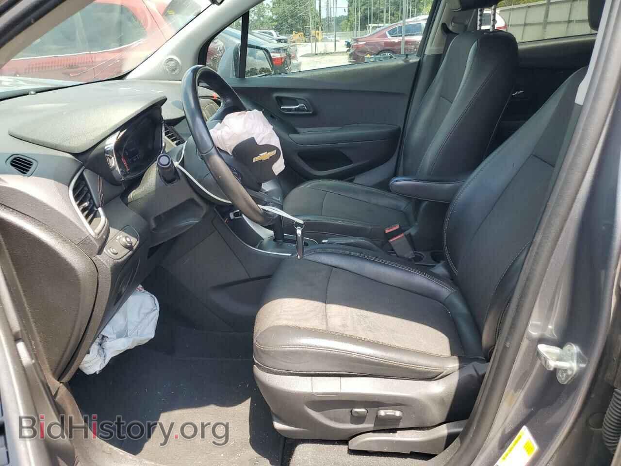 2020 CHEVROLET TRAX - VIN: 3GNCJLSB3LL258571 - Фото 7
