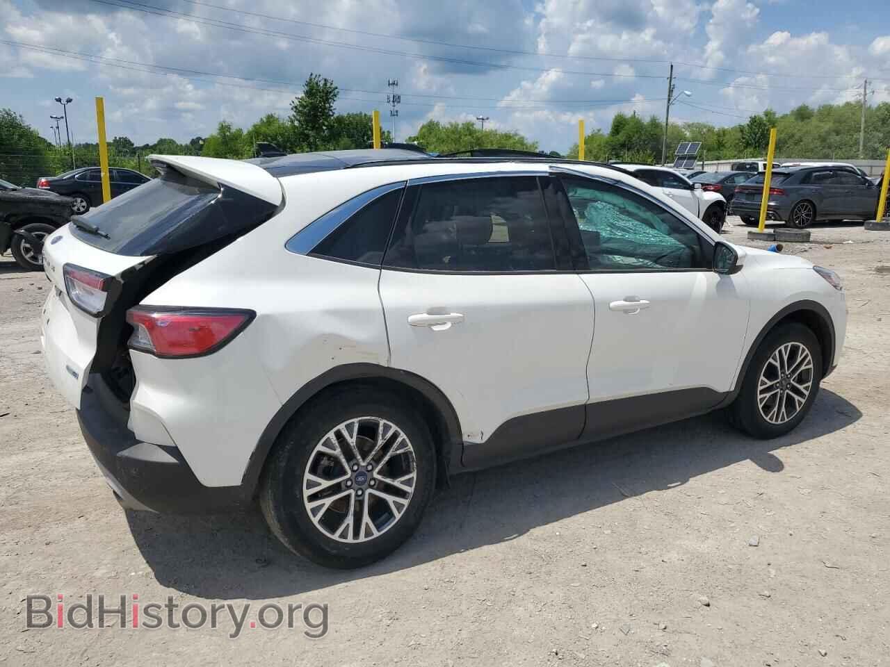 2020 FORD ESCAPE - VIN: 1FMCU9H60LUA26900 - Фото 3