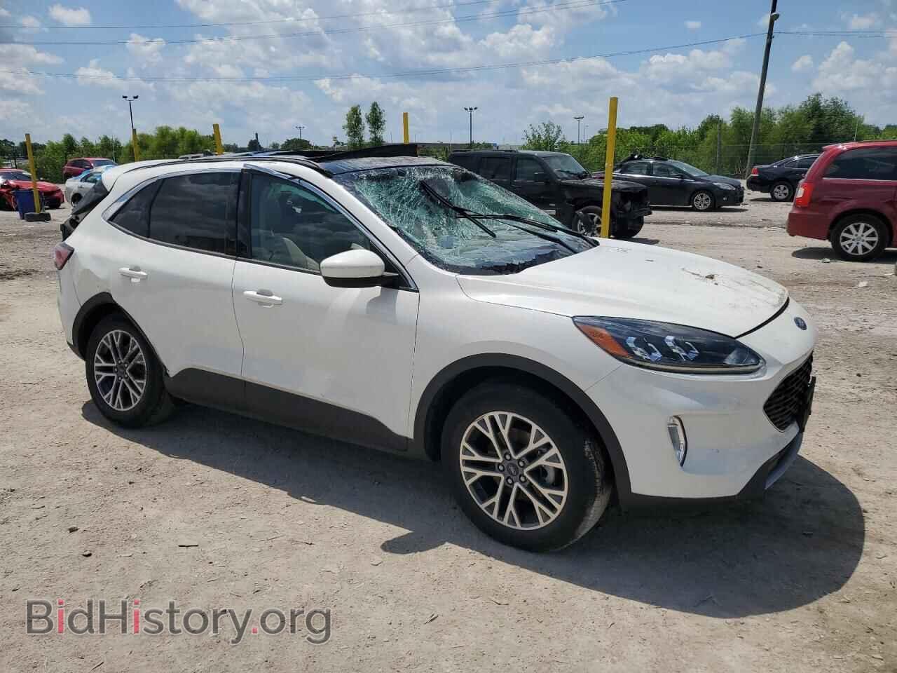 2020 FORD ESCAPE - VIN: 1FMCU9H60LUA26900 - Фото 4